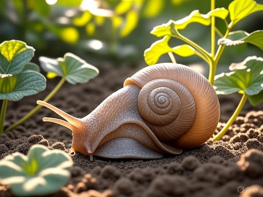 Escargot edible land snails