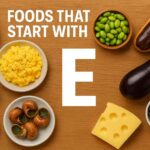 Food That Starts with E
