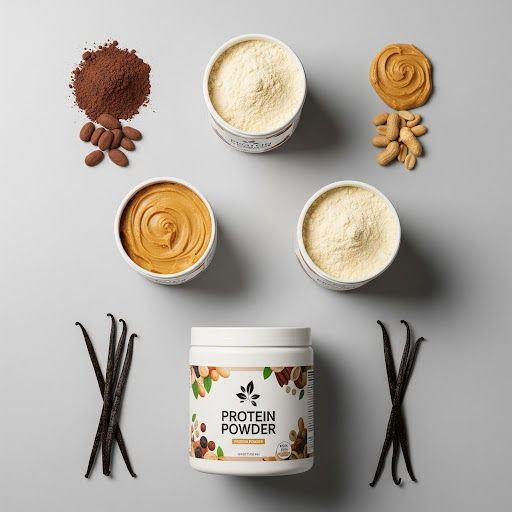 Best Tasting Vegan Protein Powder Dairy-Free and Full of Flavor