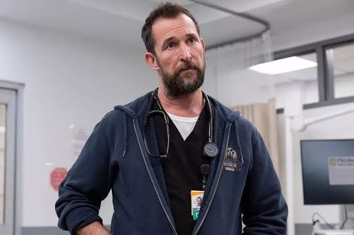 Noah Wyle as Dr Michael “Robby” Robinavitch