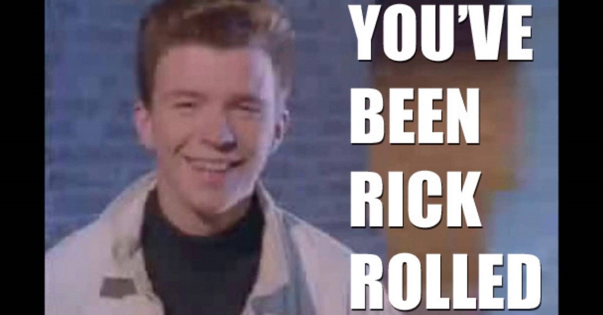 How Did “Rickrolling” Become A Meme Phenomenon
