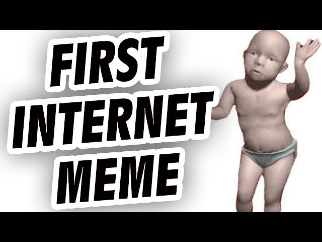 What Was the First Meme on the Internet