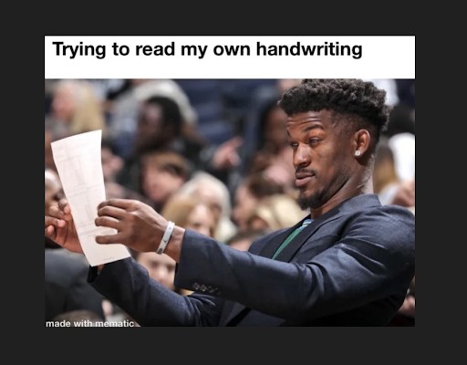 Why Did Jimmy Butler Reading Meme Meme Blow Up So Quickly