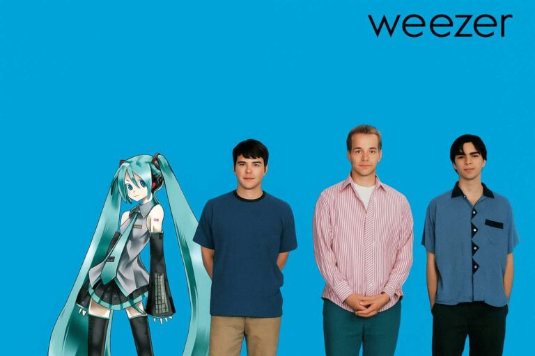 why is weezer a meme