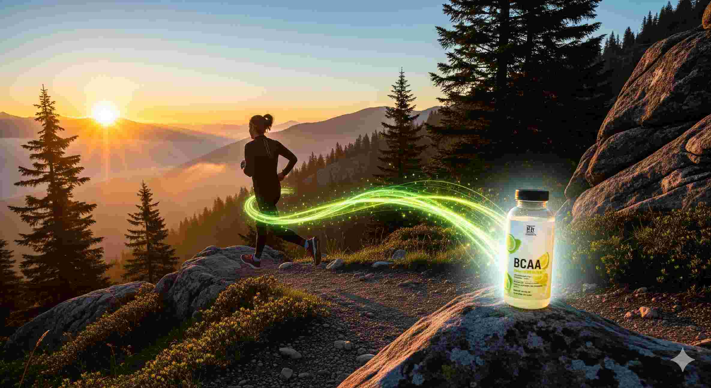 BCAAs Recovery and Endurance