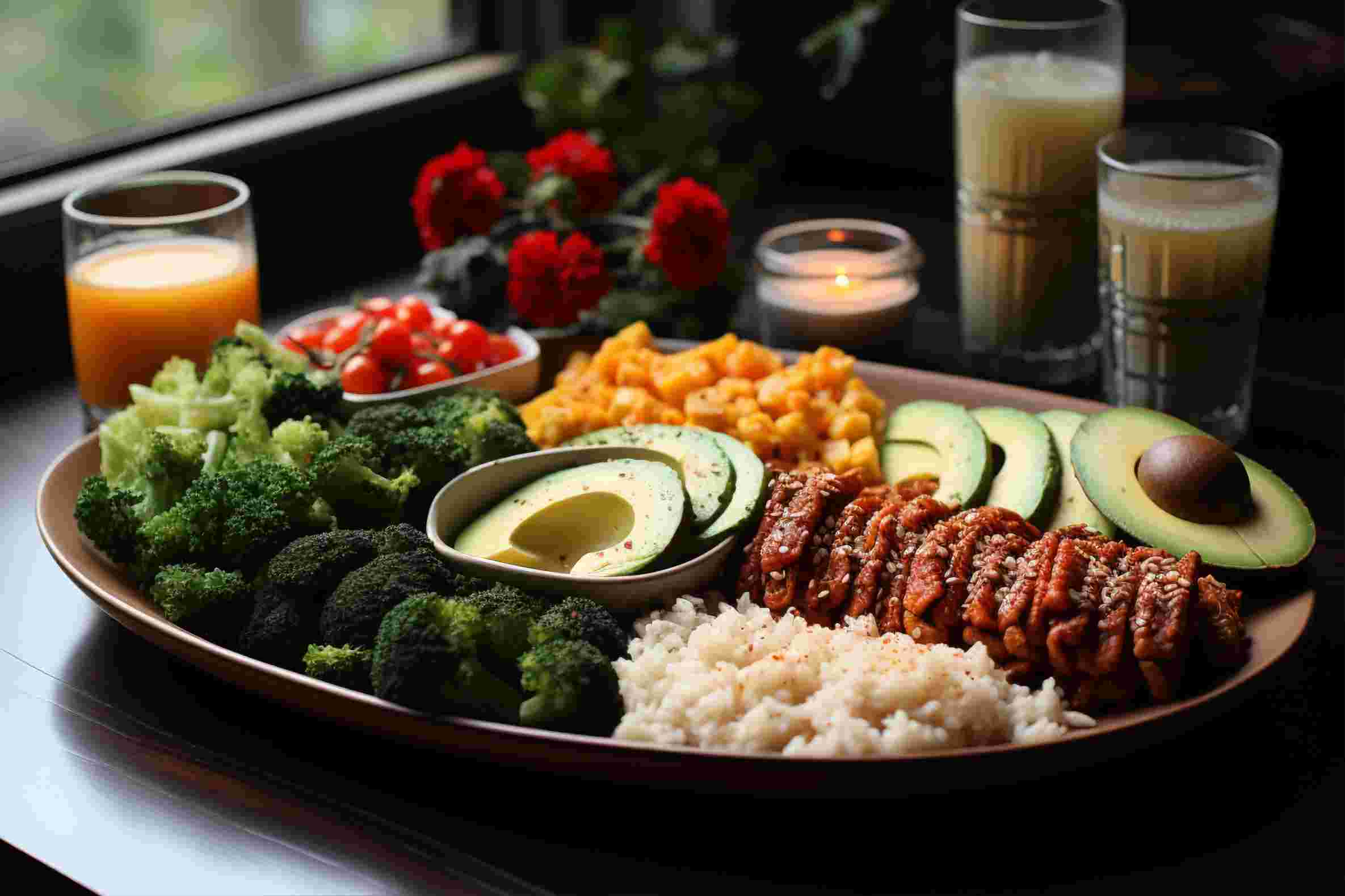 Base Meals on High-Fiber Foods