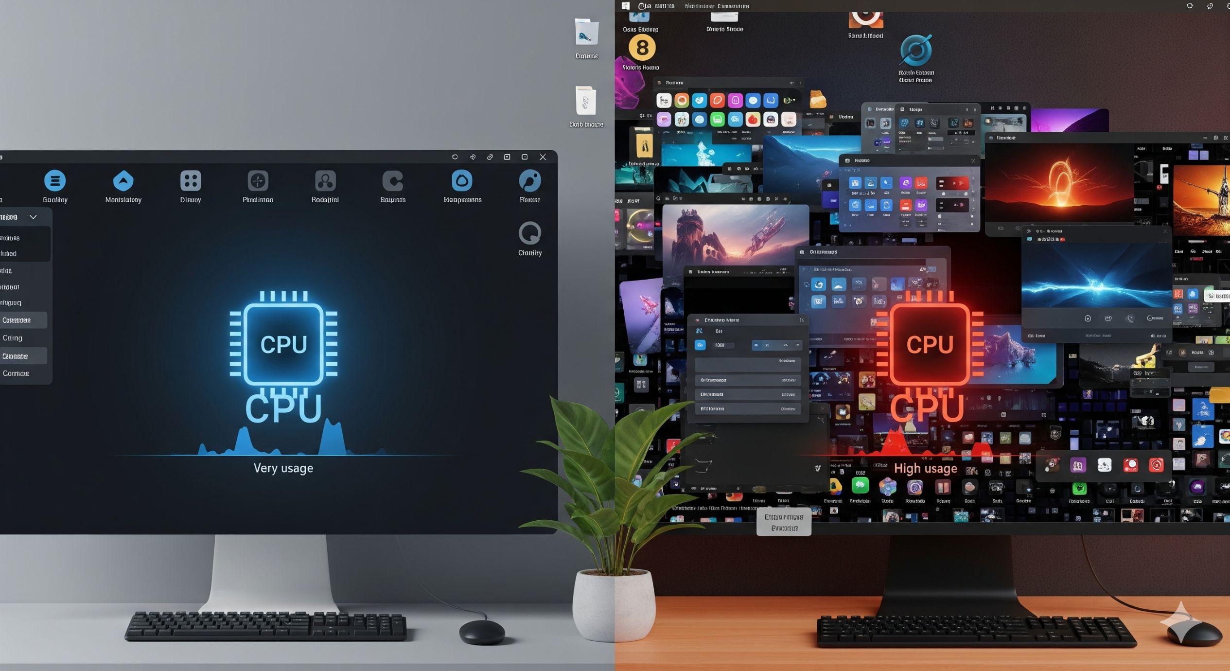 Choose the Right Desktop Environment