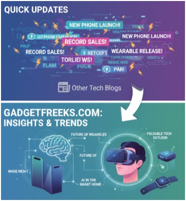How Does Gadgetfreeks.com Cover Tech News and Trends