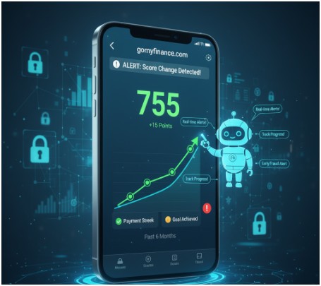 How Does gomyfinance.com Credit Score Monitoring Actually Work