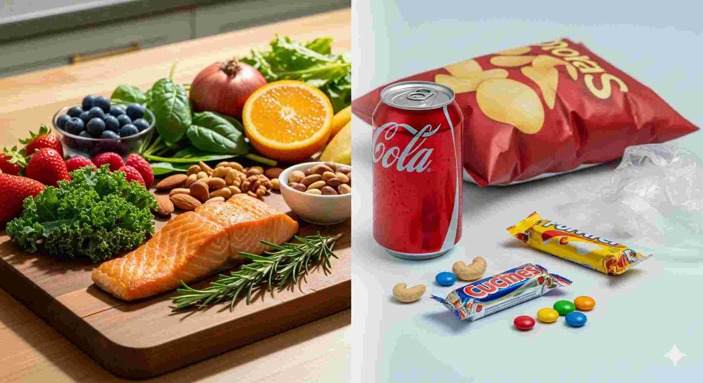 Nutrient-Dense Foods vs. Processed Alternatives