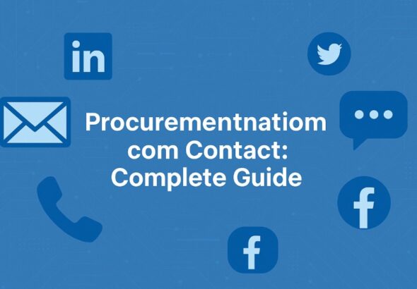 Procurementnation.com Contact Complete Support Guide