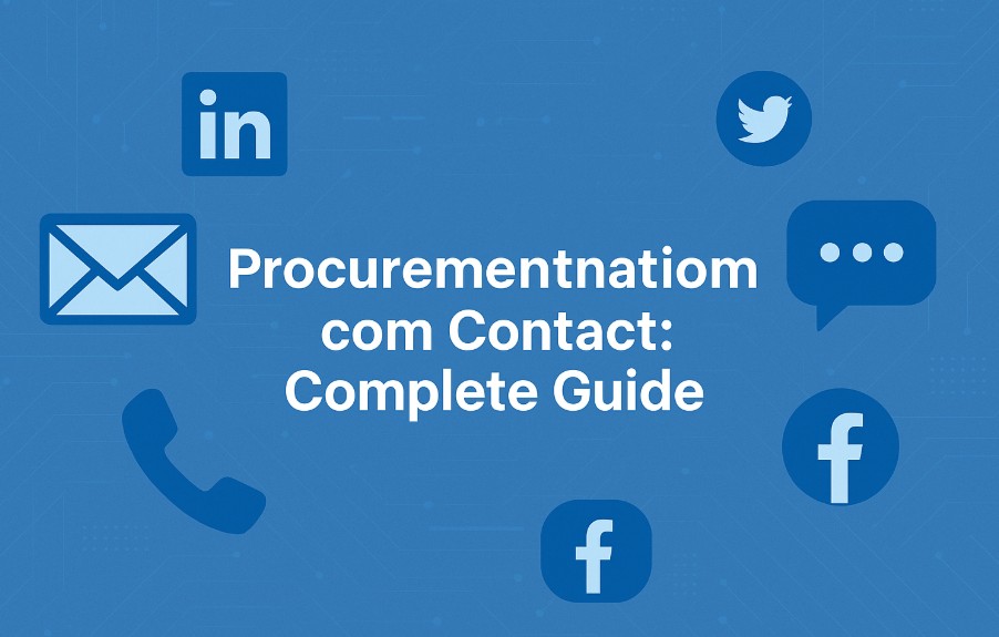 Procurementnation.com Contact Complete Support Guide