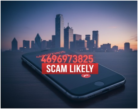 How Do Scammers Using 4696973825 Try To Fool You?