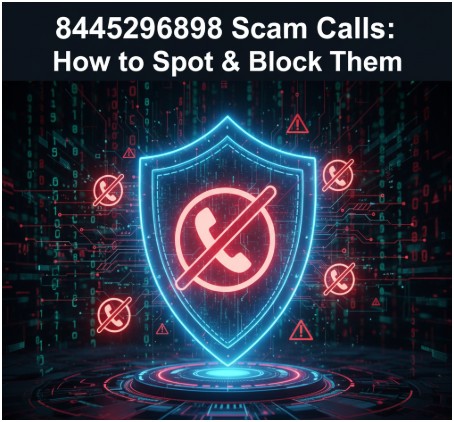 Why Do Scammers Use Numbers Like 8445296898