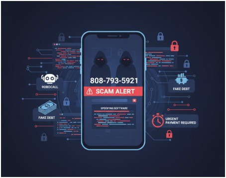What Is 8087935921 and Why Are They Calling You?
