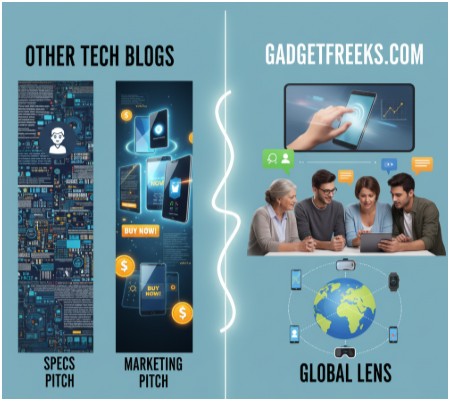 What Makes Gadgetfreeks.com Different From Other Tech Blogs