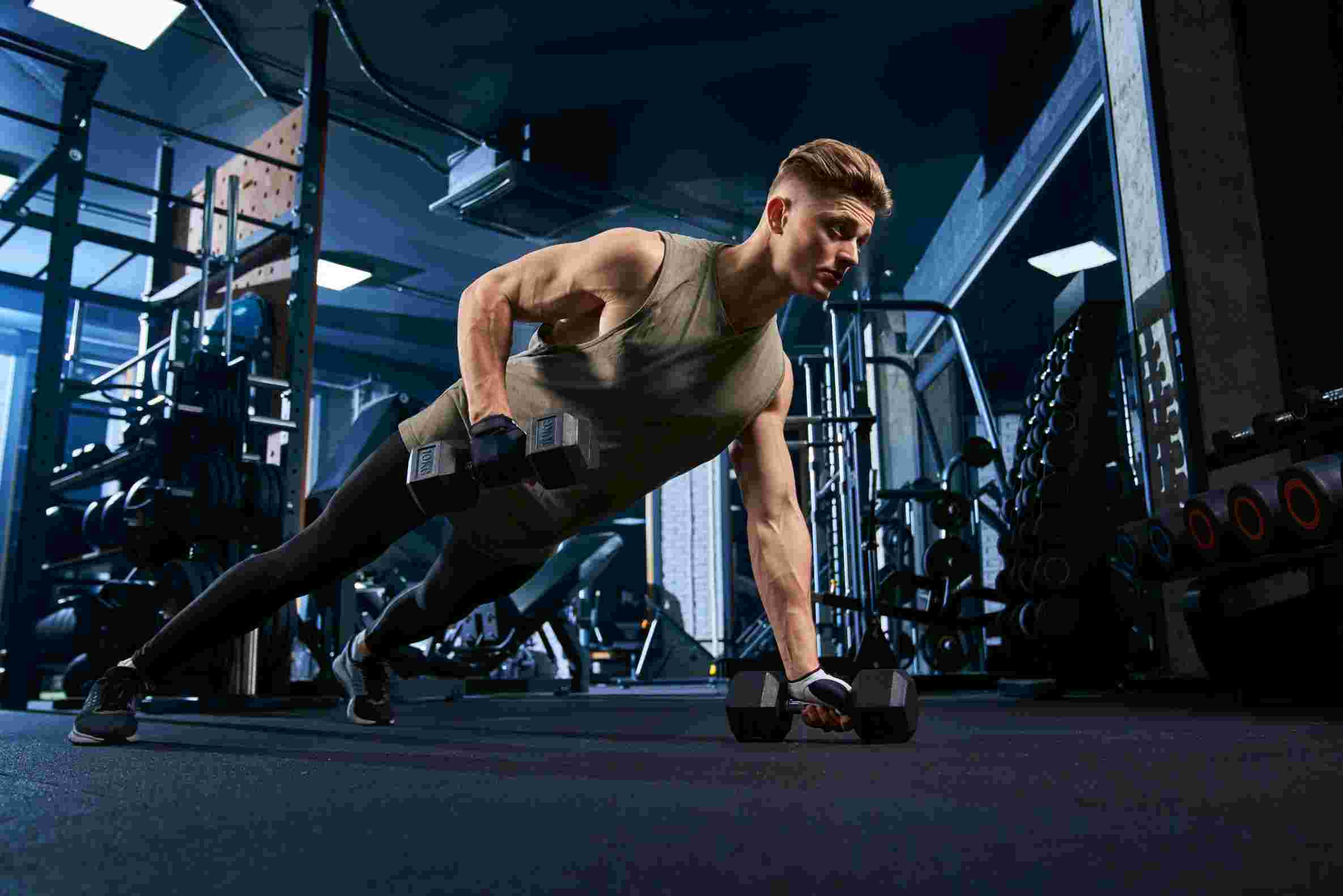 What is a Sleeper Build in Fitness