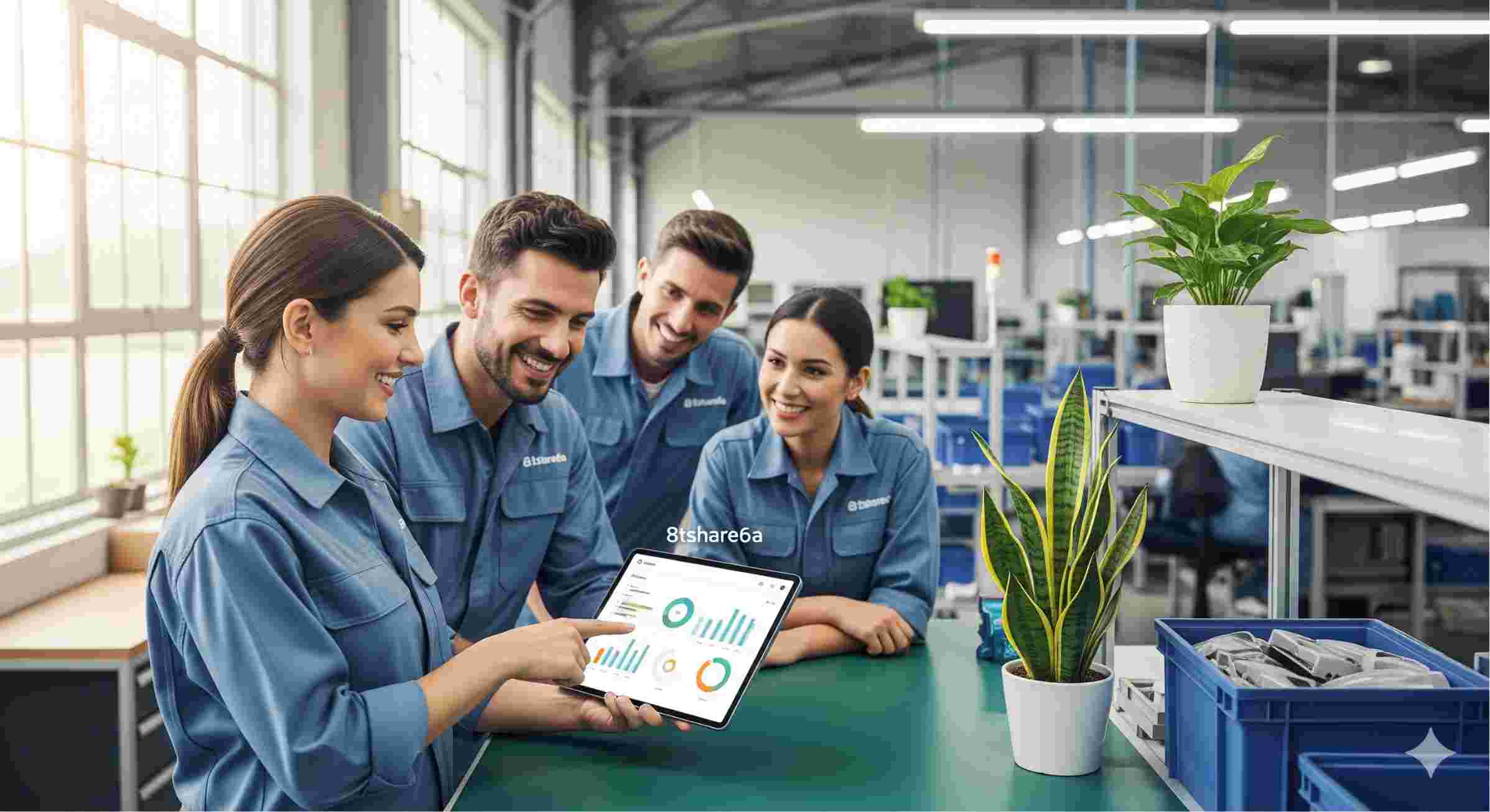Who Benefits Most from 8tshare6a Software