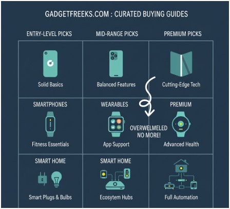 Why Are the Buying Guides on Gadgetfreeks.com So Helpful