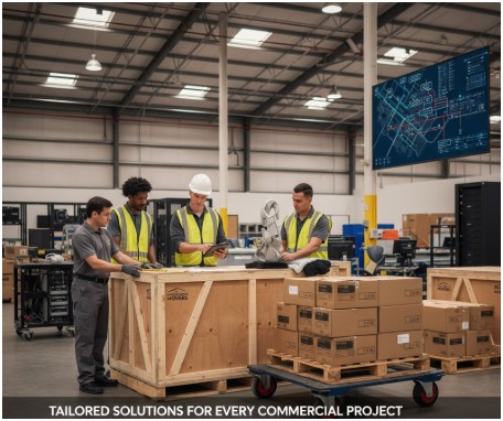 Tailored Solutions for Every Commercial Project