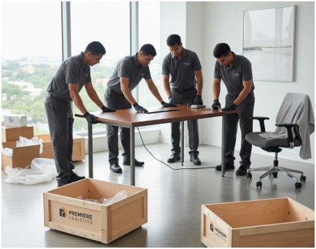 Why Reliable Commercial Furniture Shipping Matters