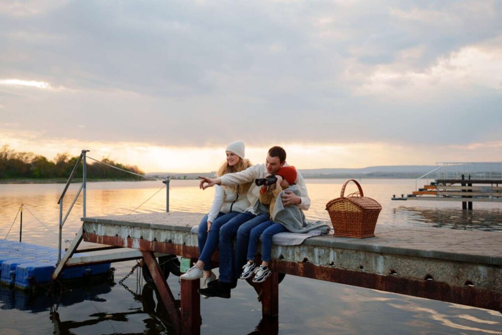 Prime Location for Coastal Fishing