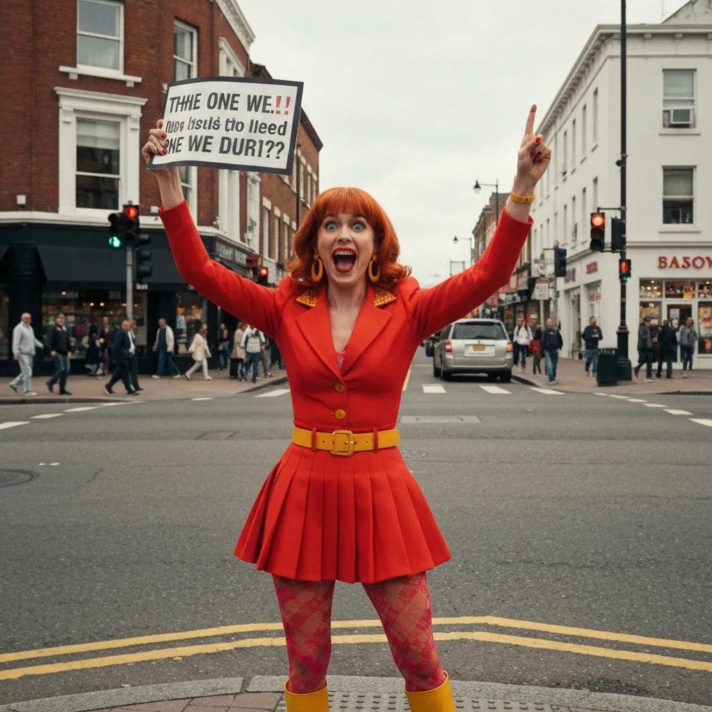 Split image: one investor celebrating gains, another facing losses, showing meme stock risks and rewards