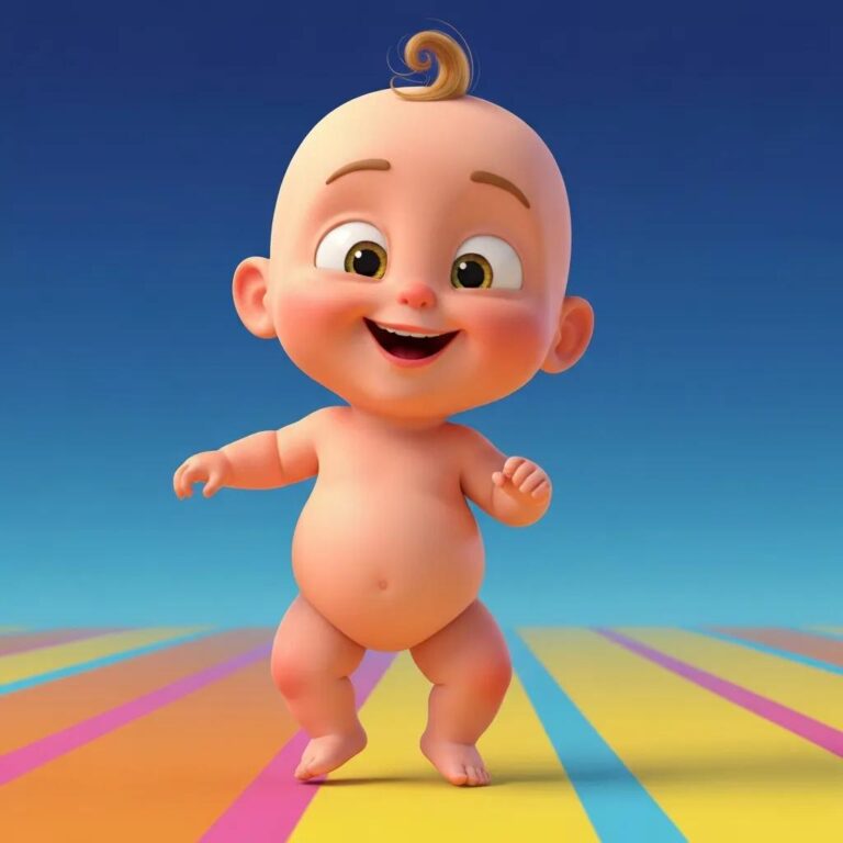 Dancing Baby meme representing the first viral internet meme, showcasing early internet culture