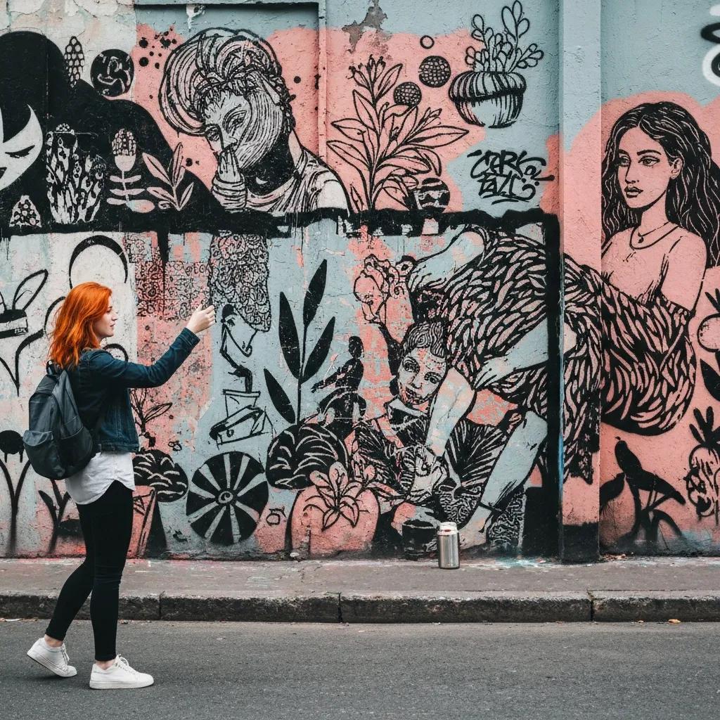 Group of young people creating TikTok content, showcasing the vibrant culture of meme creation and social media engagement